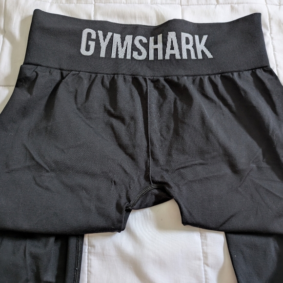Black Gymshark Leggings - Picture 3 of 4